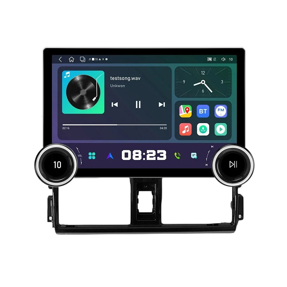 11.8Inch Car Radio ForToyota Yaris Vios 2013-2016 DIAMOND 2K QLED Screen 2Din Android Car Stereo Car DVD Player Carplay DSP