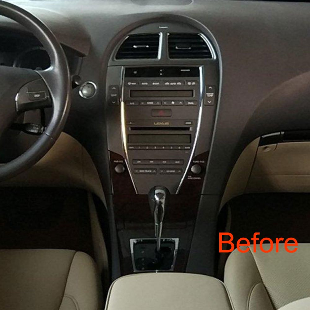 12.1 inch Tesla Style Vertical Screen GPS Navigation Car Radio For Lexus Es Es250 Es300 Es330 Es350 2009 - 2012 Android Car DVD