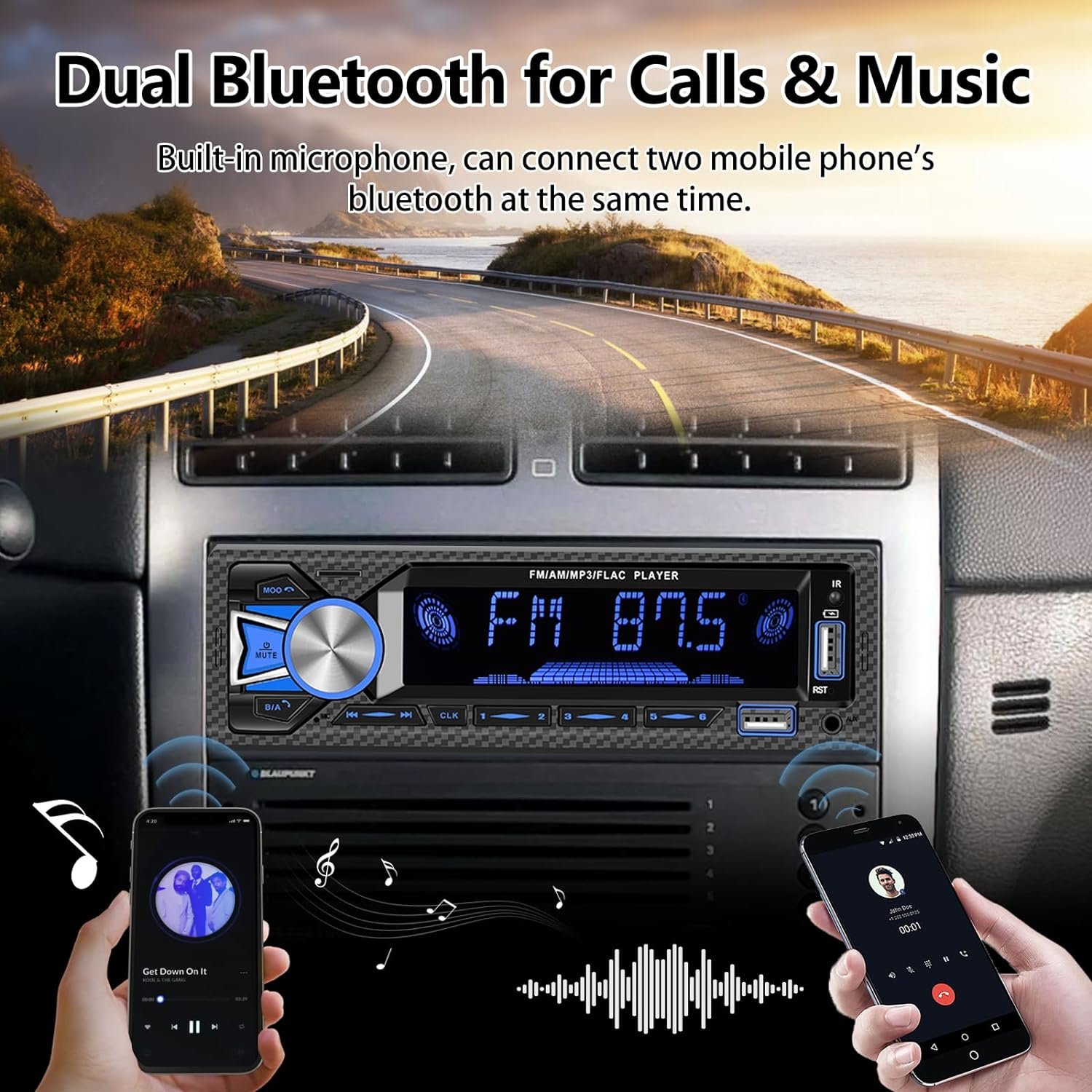 MP3 Player For Universal Car Model Audio MP3 Player Car DVD Player Audio mp3 Android Head Unit Auto Electronics