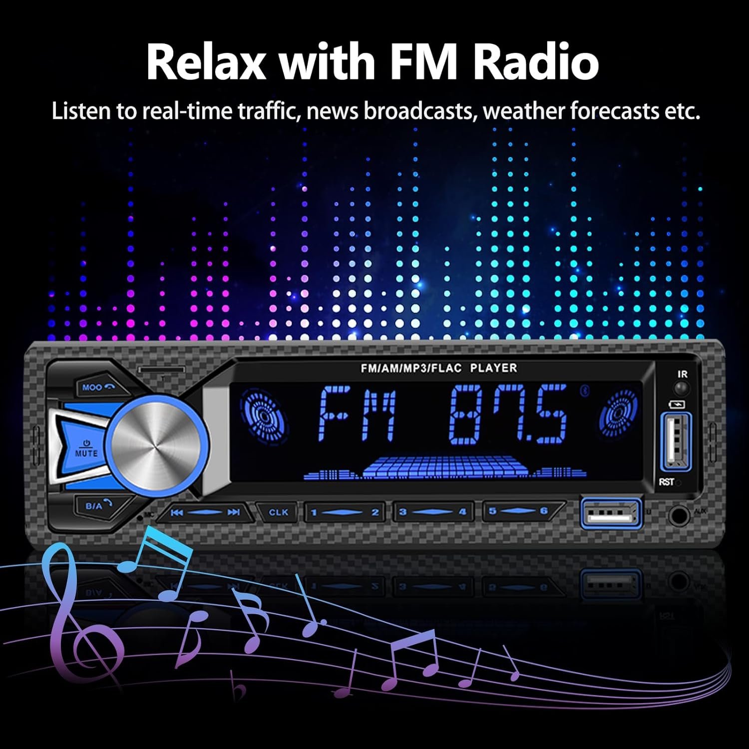 MP3 Player For Universal Car Model Audio MP3 Player Car DVD Player Audio mp3 Android Head Unit Auto Electronics