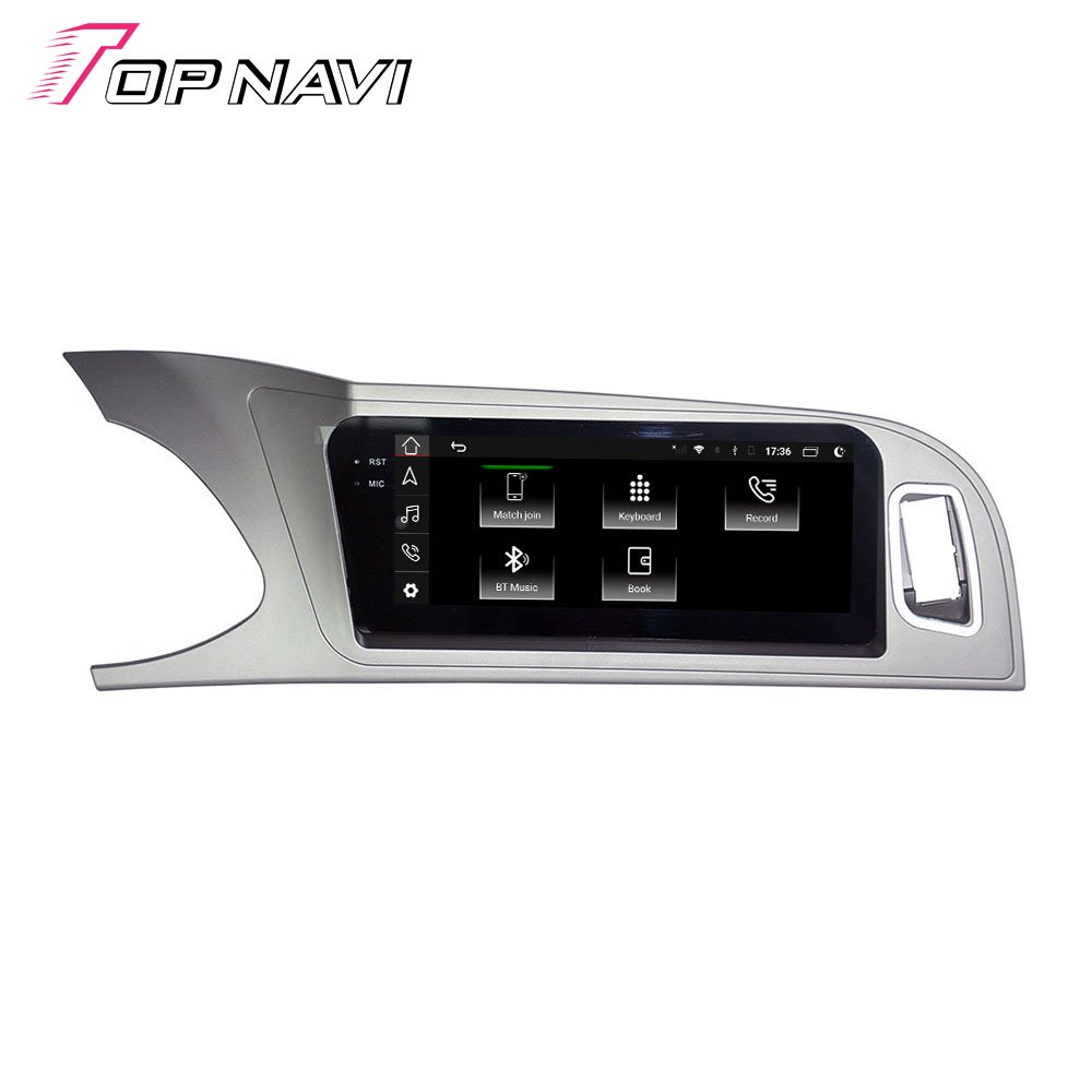 Android 12.0 8.8inch HD screen Car Radio For Audi A4 A5 2009 - 2015 Multimedia Original Style Wireless Carplay GPS