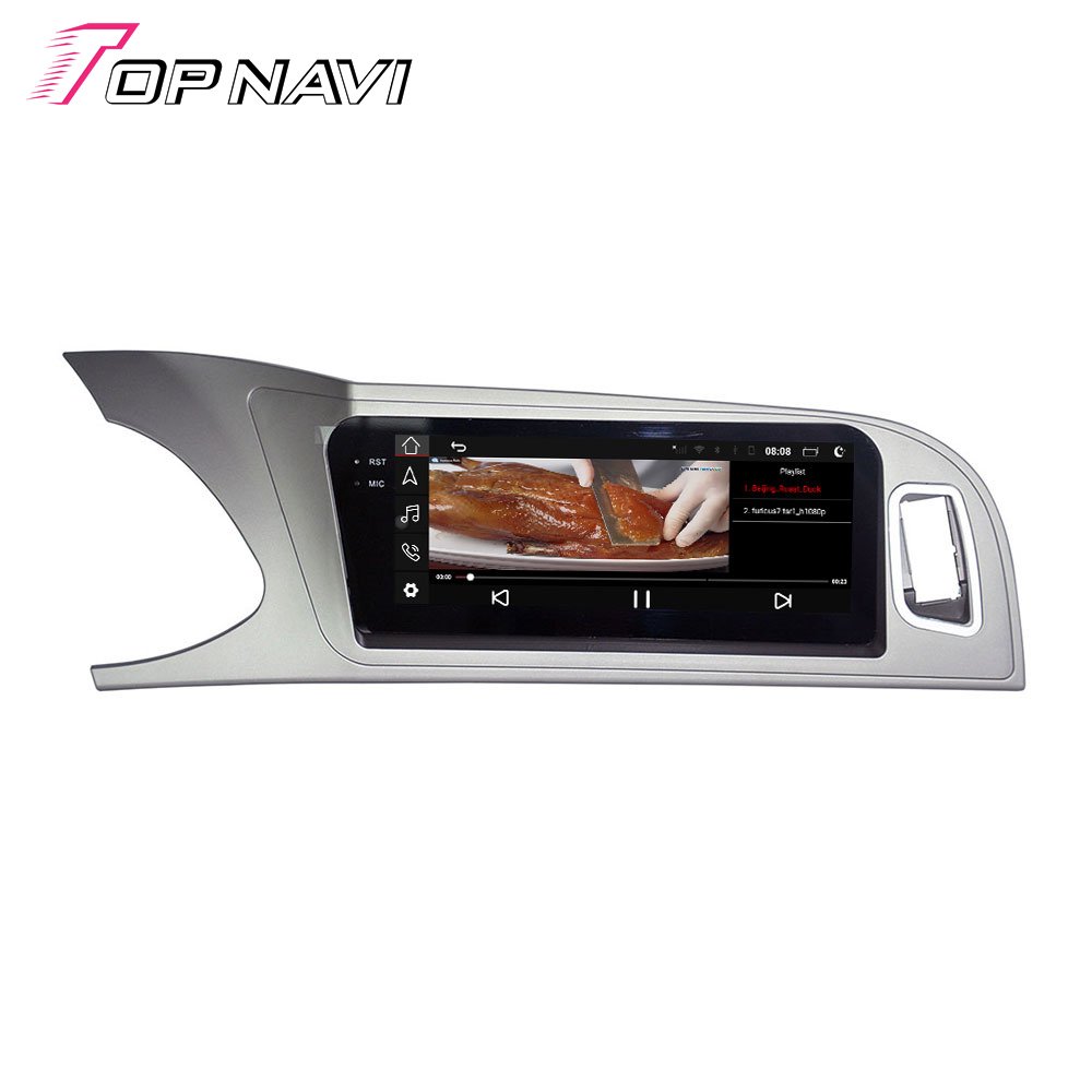 Android 12.0 8.8inch HD screen Car Radio For Audi A4 A5 2009 - 2015 Multimedia Original Style Wireless Carplay GPS