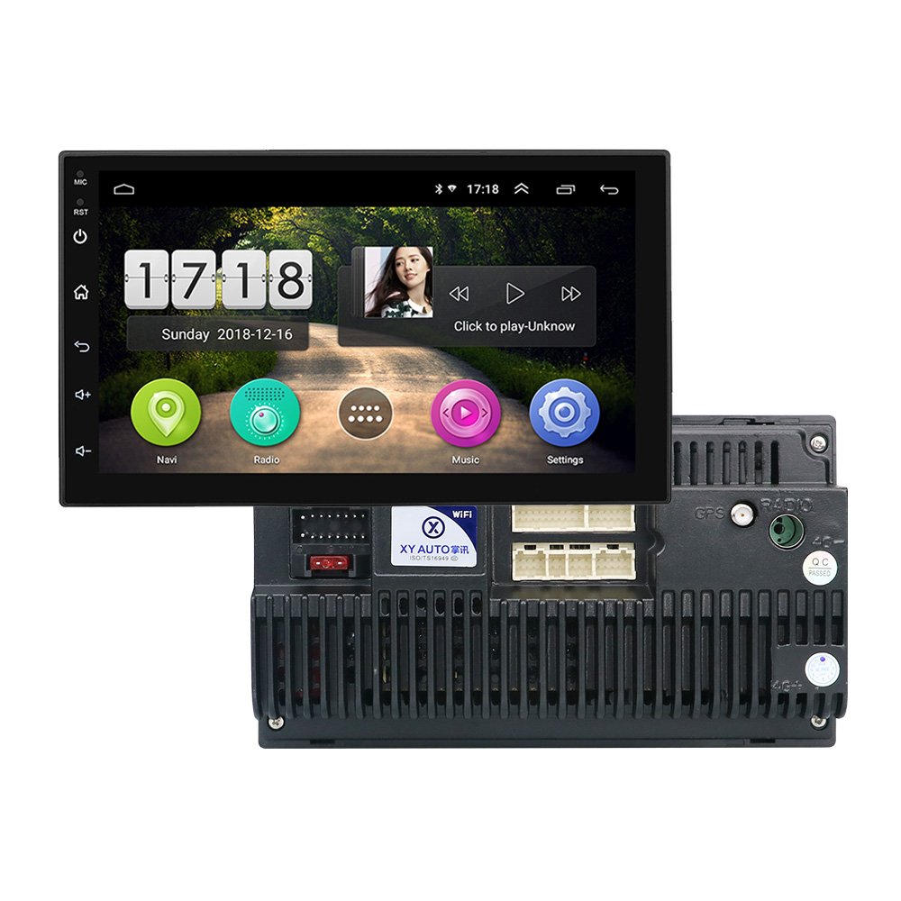 7Inch Android system GPS navigation car Radio audio stereo 2 din car mp5 player