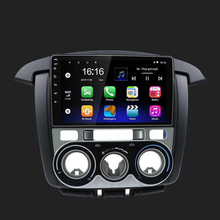 Low Moq 2 Din Dvd Player Apple Carplay Multimedia Stereo Display Screen Android Car Radio For Toyota Innova 2008 2009 2010