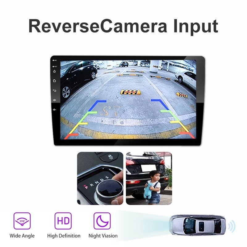 Adjustable Height All-in-One 9-inch 10-inch Android Navigation Single Ingot Neutral Machine Navigation Chassis Car DVD Player