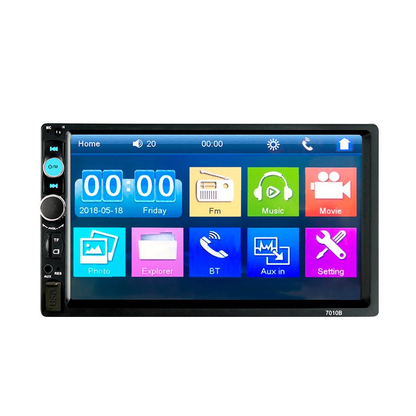 Hot Sale wince System 2 Din Radio Car 7 Inch Car Dvd Player Touch Screen Mp5 Music Player For Price In Car Video