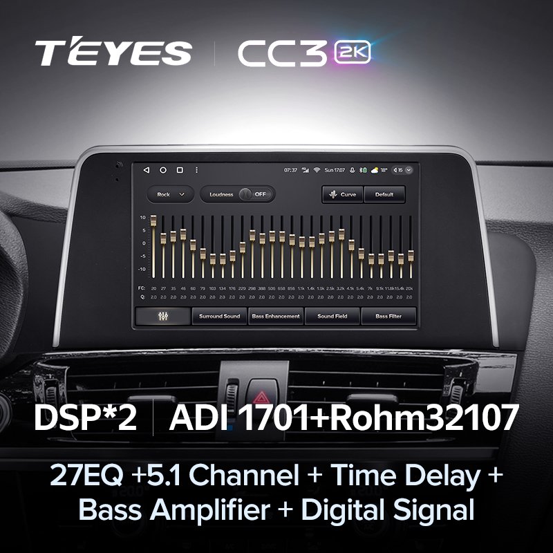 TEYES CC3 2K For BMW X3 F25 2010 - 2017 Car Radio Multimedia Video Player Navigation stereo GPS Android 10 No 2din 2 din dvd