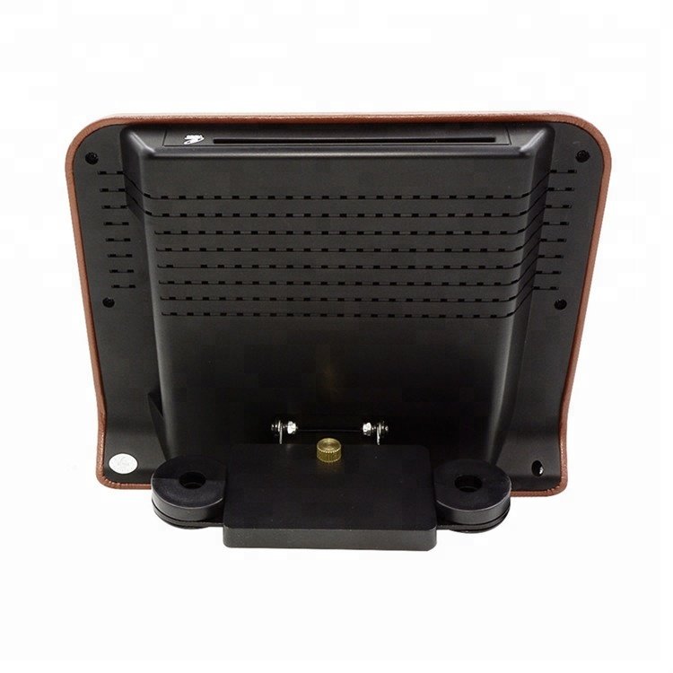 Factory Price 9 inch Universal Removable Headrest Car Dvd Player Monitor with Digital Panel CD VCD USB