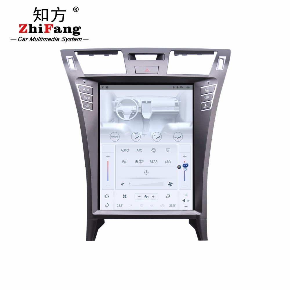 2K Android 11.0 12.1 inch Vertical screen car audio player GPS for Lexus LS460 2006-2012 navigation multimedia system 8/128GB