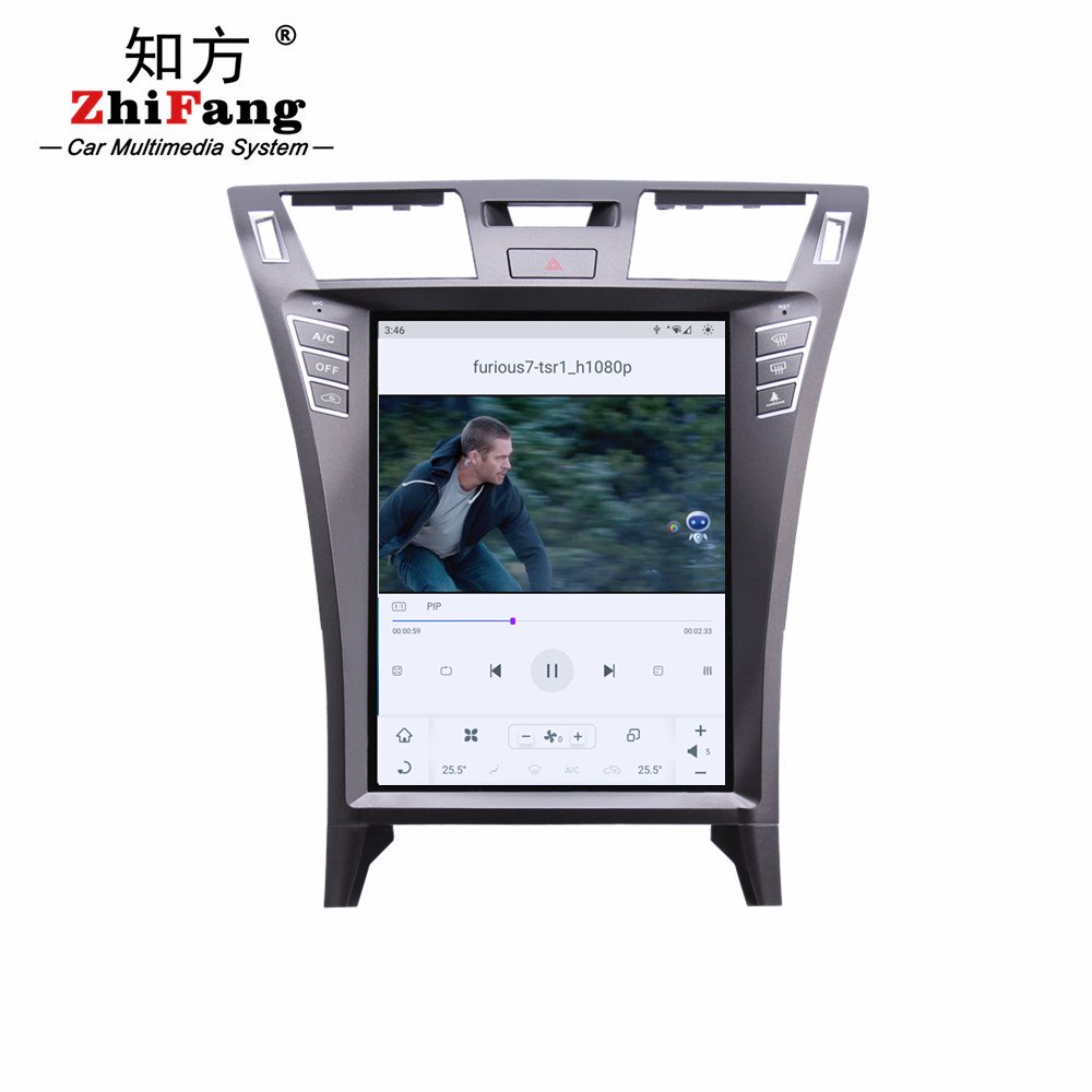 2K Android 11.0 12.1 inch Vertical screen car audio player GPS for Lexus LS460 2006-2012 navigation multimedia system 8/128GB