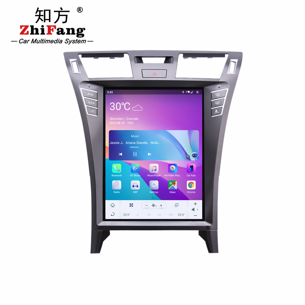 2K Android 11.0 12.1 inch Vertical screen car audio player GPS for Lexus LS460 2006-2012 navigation multimedia system 8/128GB