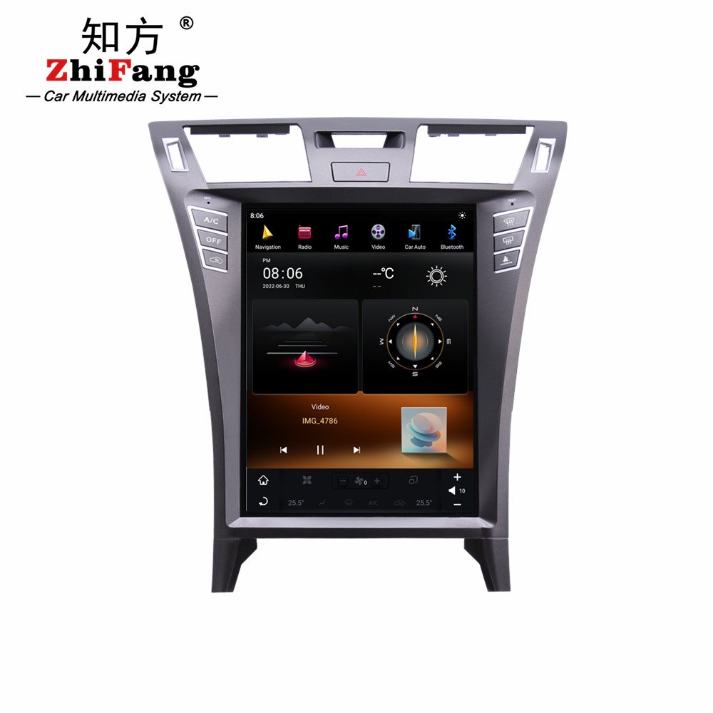 2K Android 11.0 12.1 inch Vertical screen car audio player GPS for Lexus LS460 2006-2012 navigation multimedia system 8/128GB