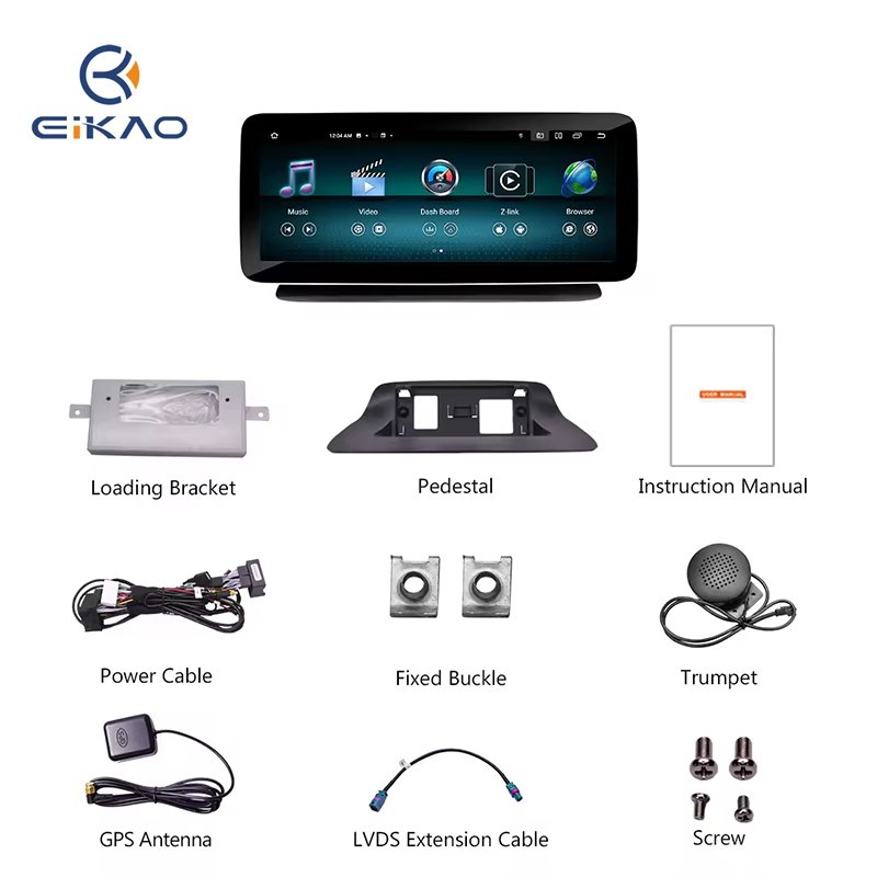 Android Car multimedia radio player 8 core for Benz CLS Class W218 11-12 NTG4.0 IPS screen DSP 4g lte Car DVD Player BT WIFI