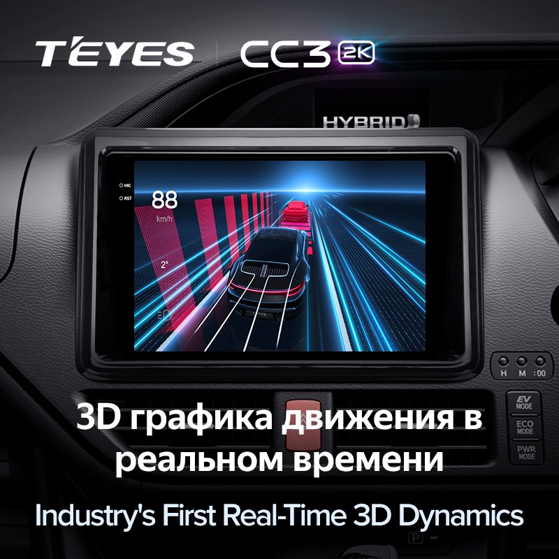 TEYES CC3L CC3 2K For Toyota Noah Voxy R80 2014 - 2021 Car Radio Multimedia Video Player Navigation stereo GPS Android 10 dvd