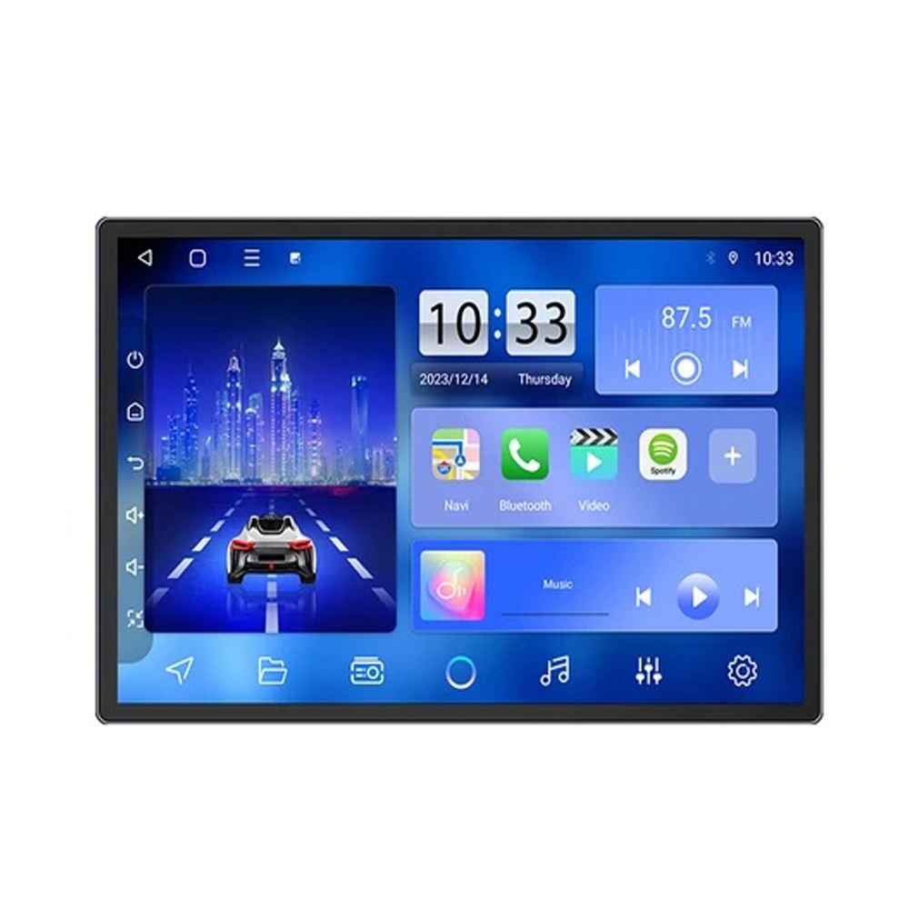 Best selling 2k android car radio for car touch screen 4G/WiFi auto radio radio de coche android