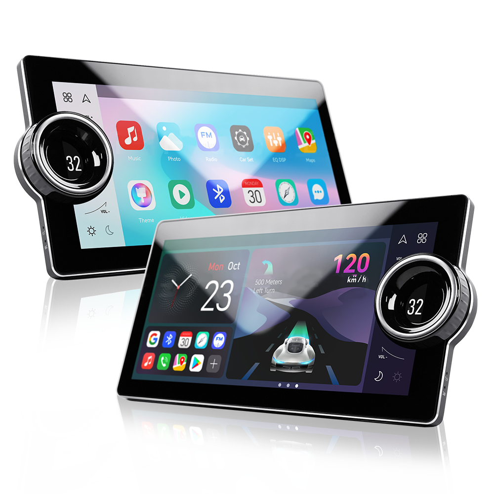Diamond 2K Android 13 Car DVD Player For Universal Car Multimedia Car Stereos Support Google Play DSP GPS WIFI BT 6+128 Carplay