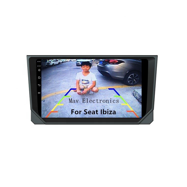 Car audio for Seat Ibiza car DVD player Car video GPS Navigation 9inch 2.5D Full screen Reversing visible