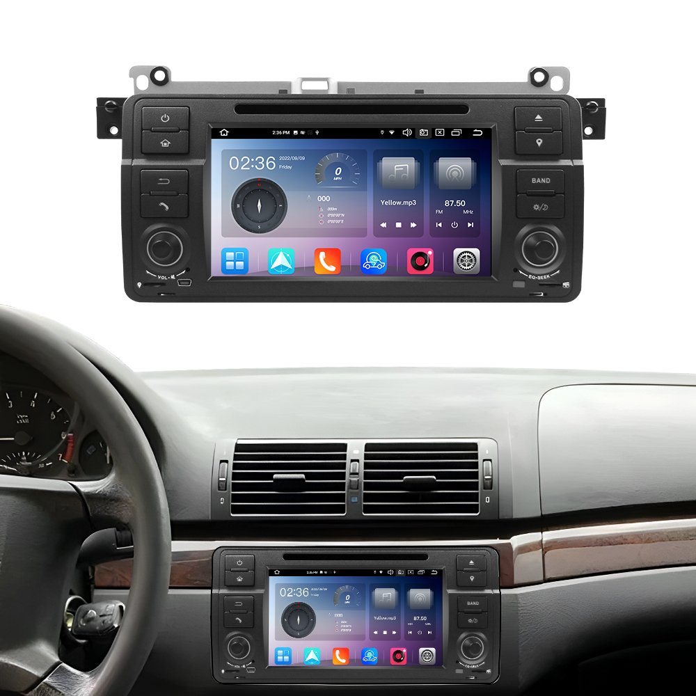 Android10.0 8-Core 4+64GB HD Screen Car DVD Player video for BMW E46 M3 318i 320i 325i GPS Mirror-Link Radio