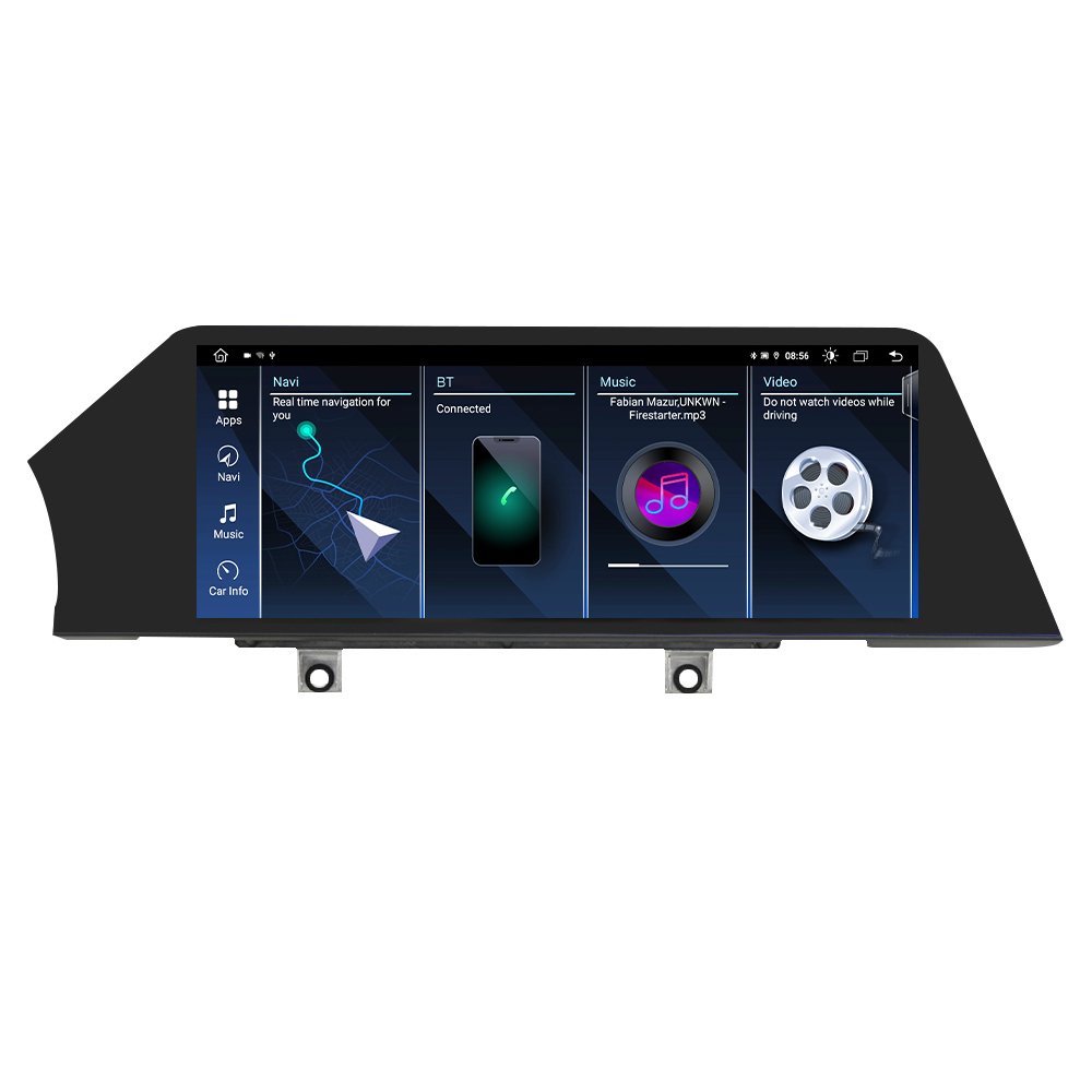 Mekede Android 12 8+256GB Car DVD Player for BMW X5 F15 X6 F16 NBT EVO system split screen Mirror Link car-play+auto car stereo