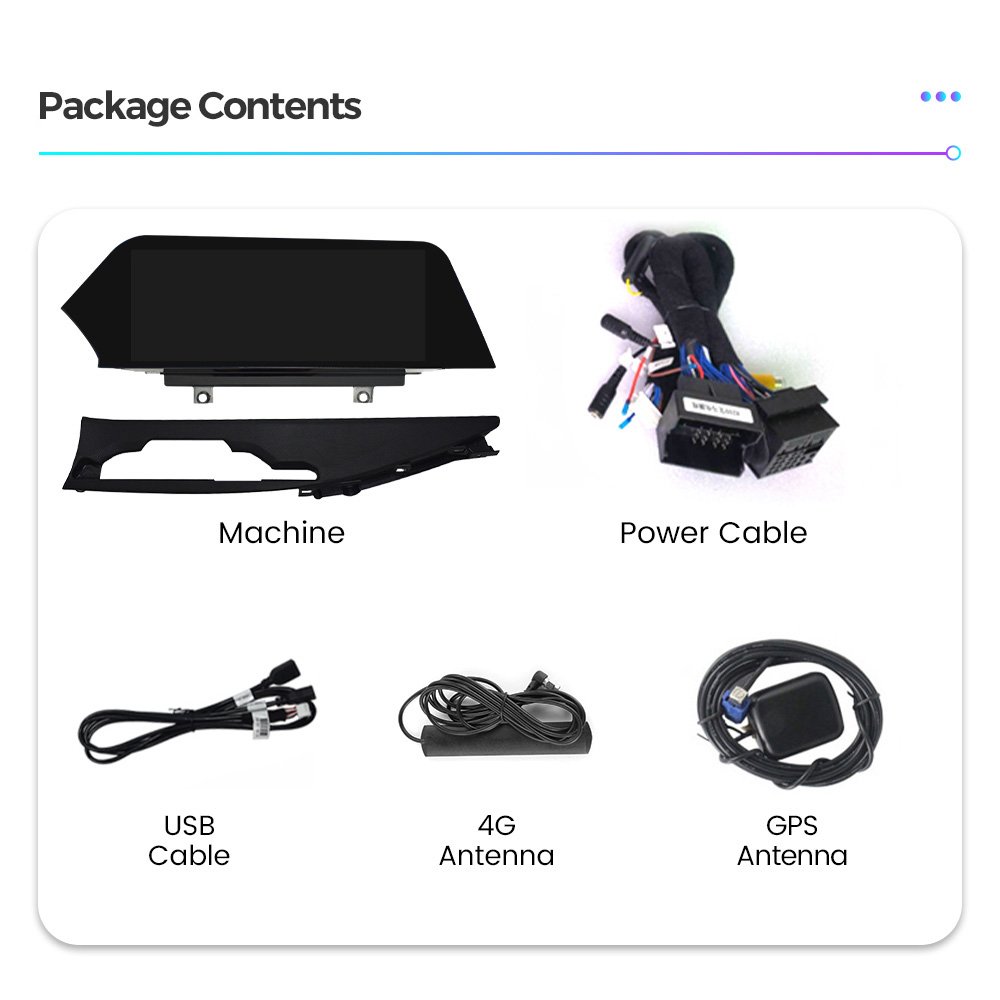 Mekede Android 12 8+256GB Car DVD Player for BMW X5 F15 X6 F16 NBT EVO system split screen Mirror Link car-play+auto car stereo