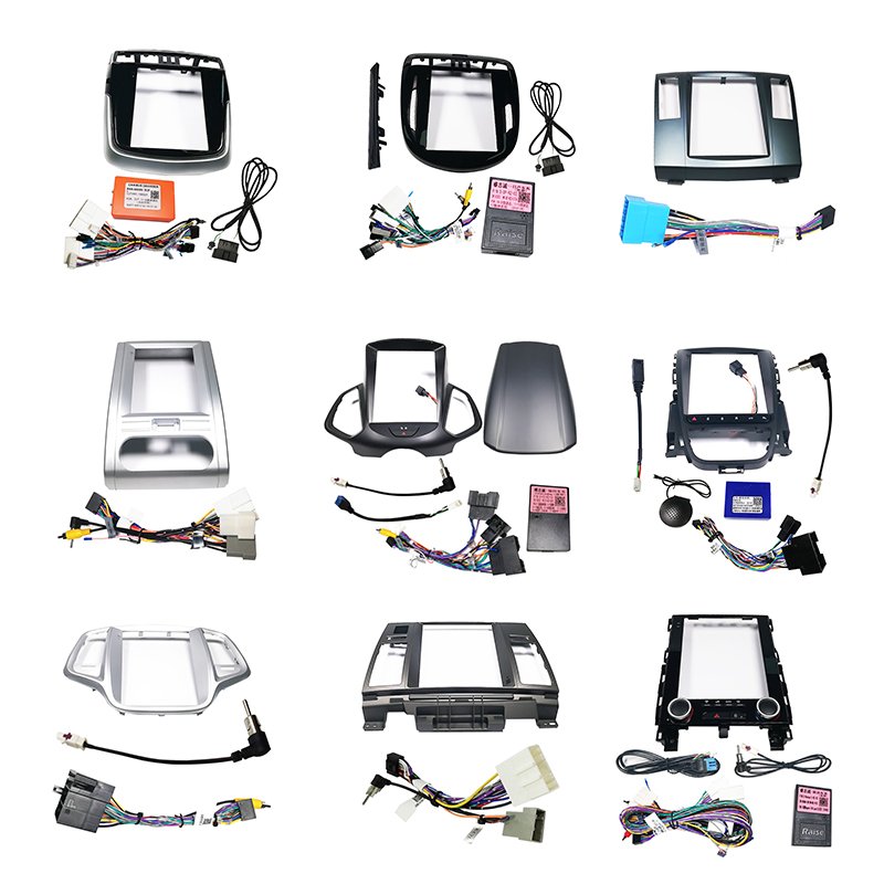 vertical screen android car dvd player dashboard fascia gps navigation universal frame for car ford F150 Range rover Lexus vw