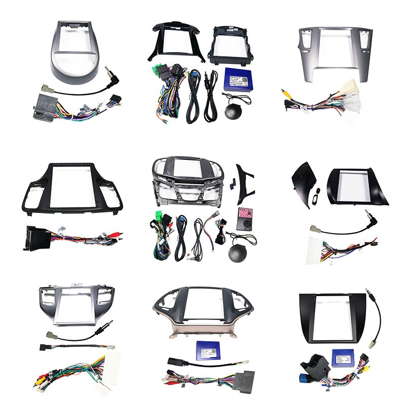 vertical screen android car dvd player dashboard fascia gps navigation universal frame for car ford F150 Range rover Lexus vw