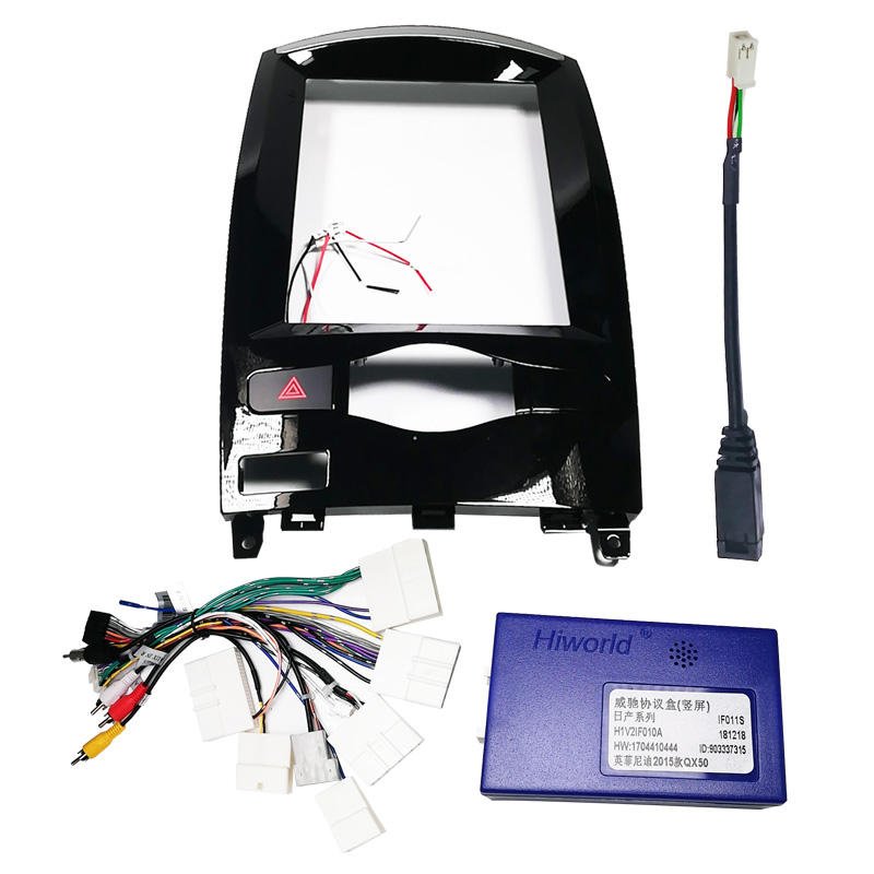 vertical screen android car dvd player dashboard fascia gps navigation universal frame for car ford F150 Range rover Lexus vw