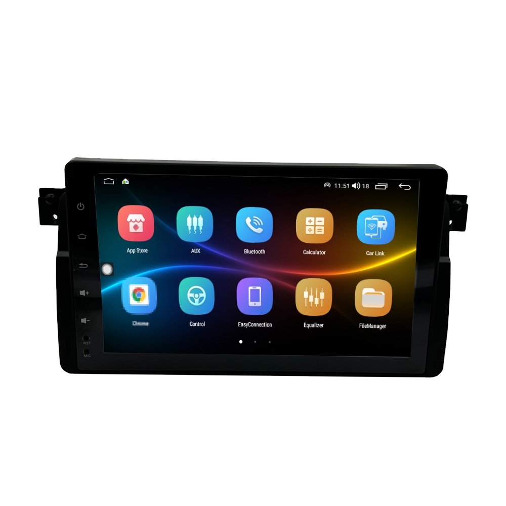 2 Din Android Car Radio For BMW 3 Series E46 1998-2006 Car Stereo Automotive Multimedia Video DVD Player GPS Navigation Carplay