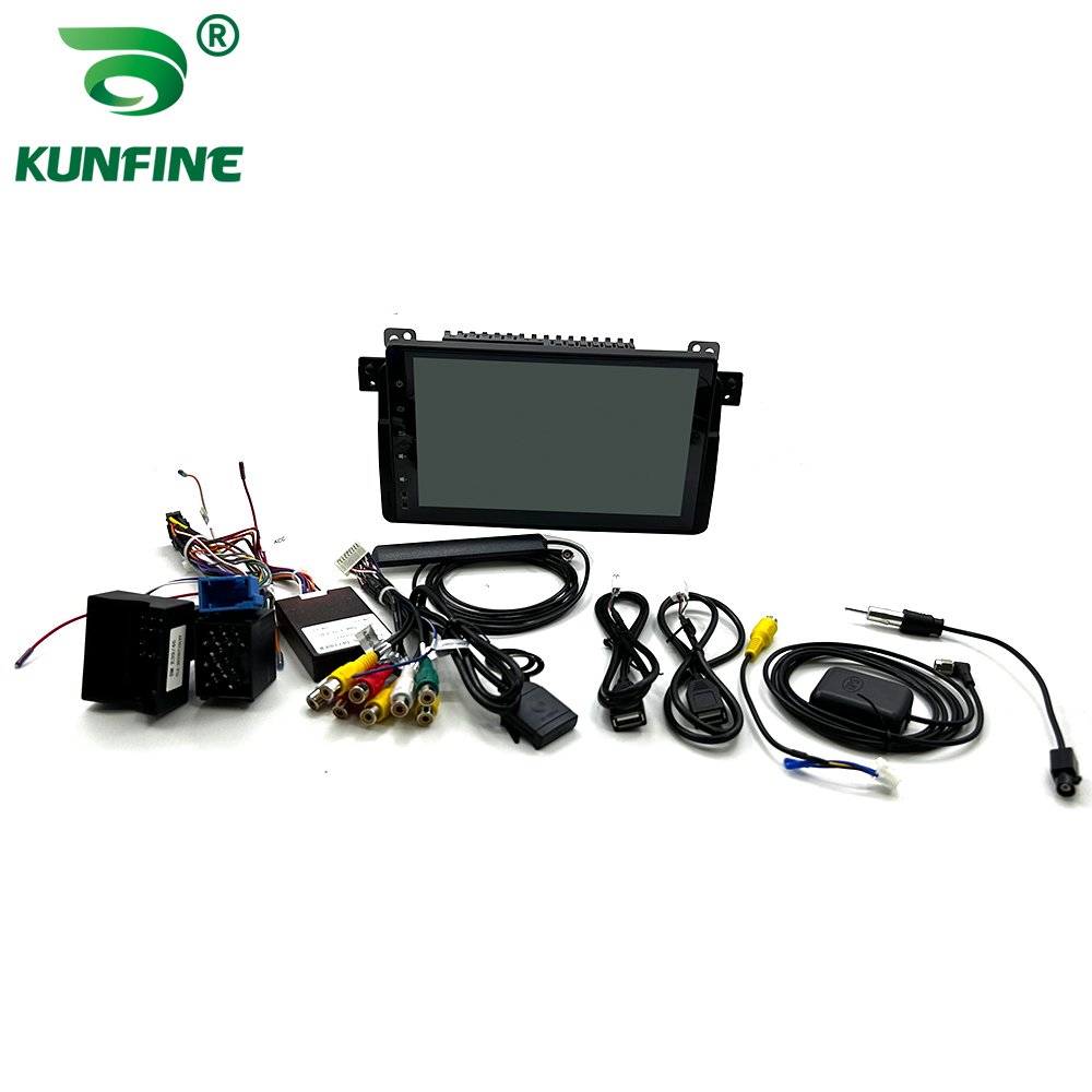 2 Din Android Car Radio For BMW 3 Series E46 1998-2006 Car Stereo Automotive Multimedia Video DVD Player GPS Navigation Carplay