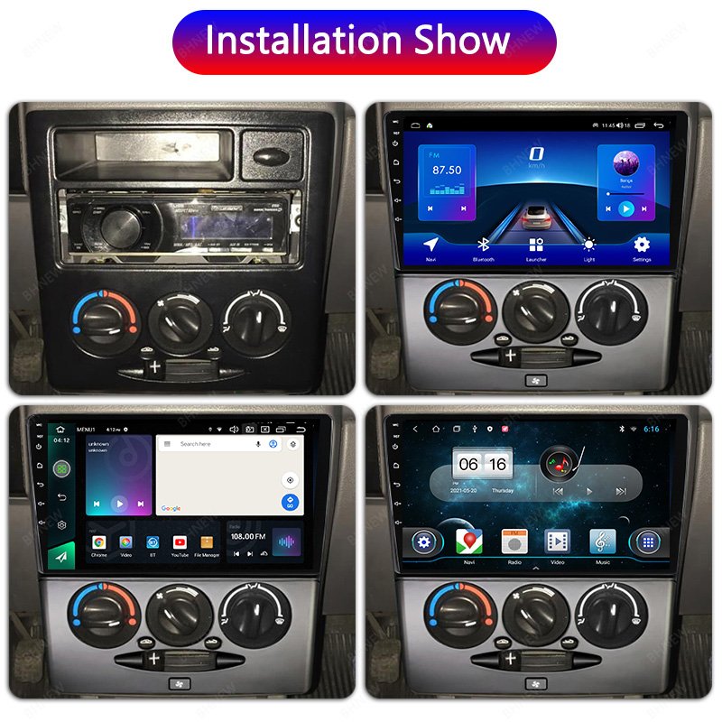 Android System HD Touch screen 9 inch car dvd player For Saipa Pride 2015 2016 2017 2018 2019 Car Radio GPS Navigation