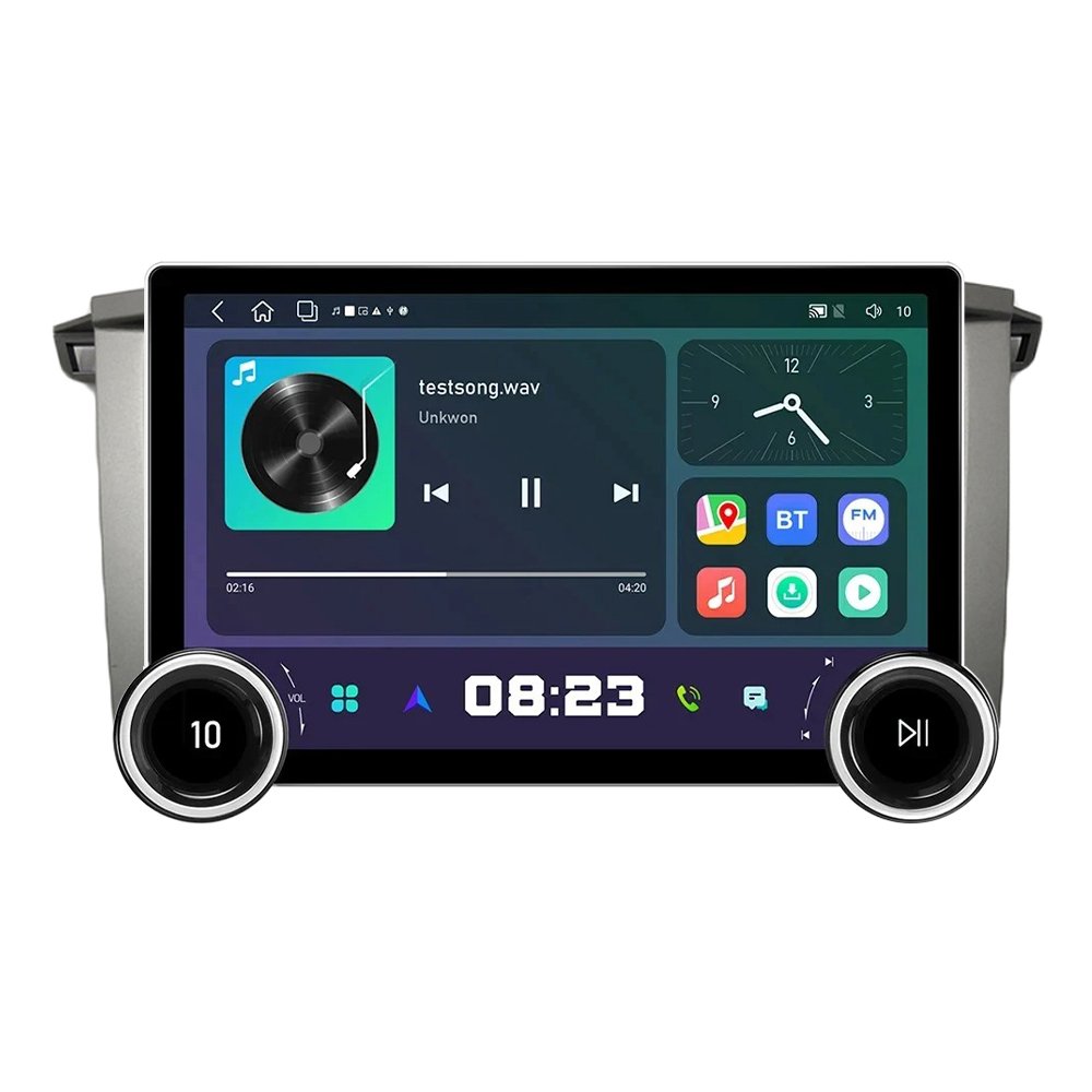 11.8Inch 2Din Android Car Radio For Toyota Land Cruiser 2003-2007 2K QLED Screen Car Stereo Car DVD Player Carplay Android Auto