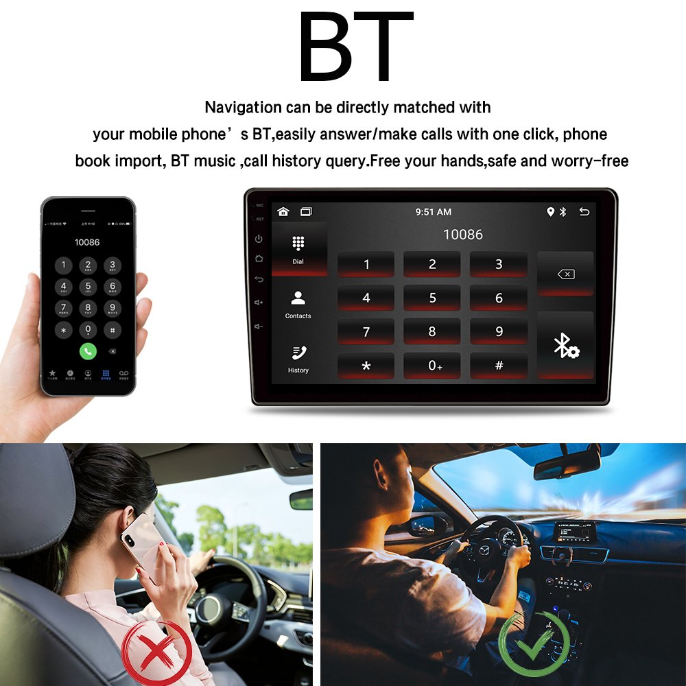 Universal 2Din Auto Ips Screen Navigation GPS Multimedia Android 11 12 Car Video Player Radio Stereo Audio System