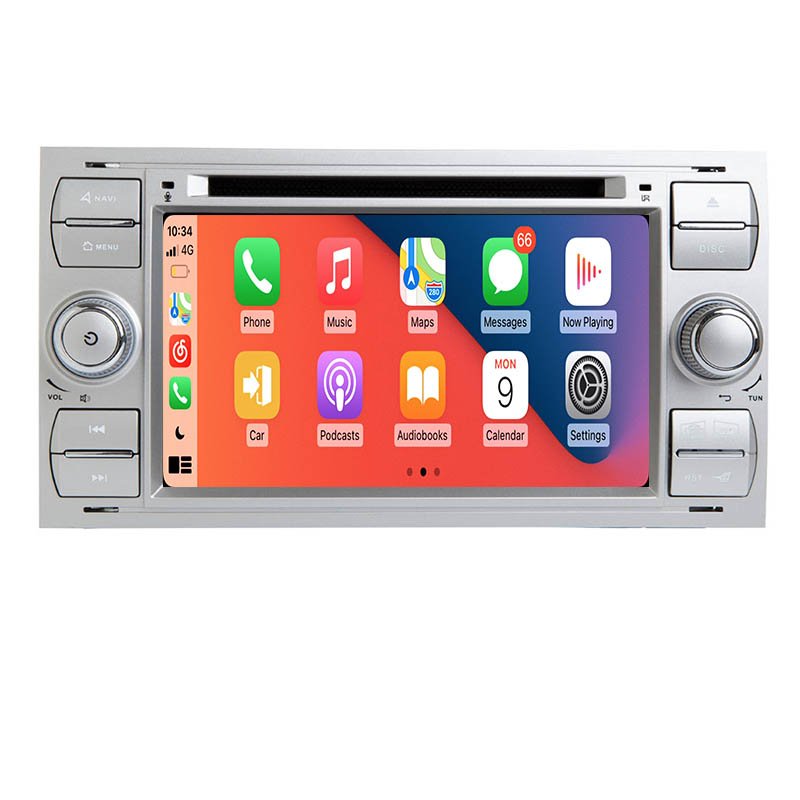 Android 11 Car dvd player for Ford kuga Transit Focus Radio Wifi 3G BT SD OBD Mirror Link Can bus Steering wheel Control