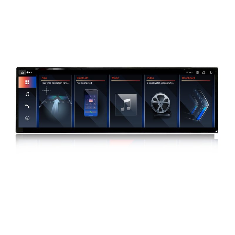 14.9 inch 2560*720p For BMW X5 E70 X6 E71 OEM Replacement Modified Tuning Android Touch Screen GPS Navigation Carplay WIFI