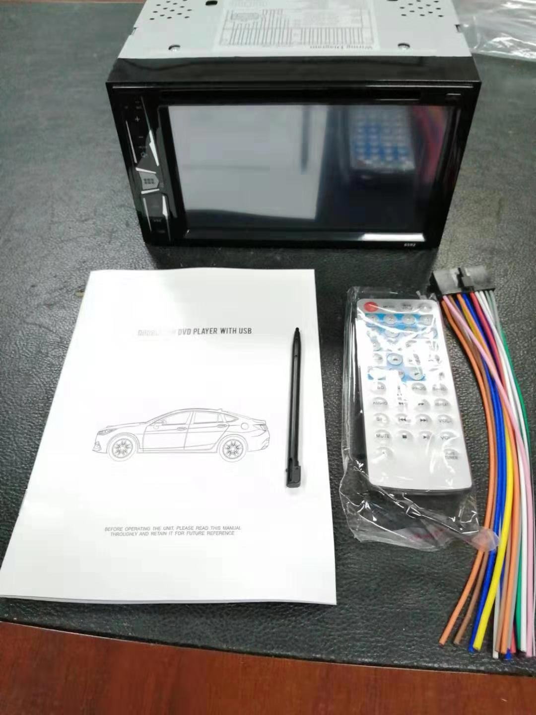 6.2 inch car touch screen CD DVD multimedia player