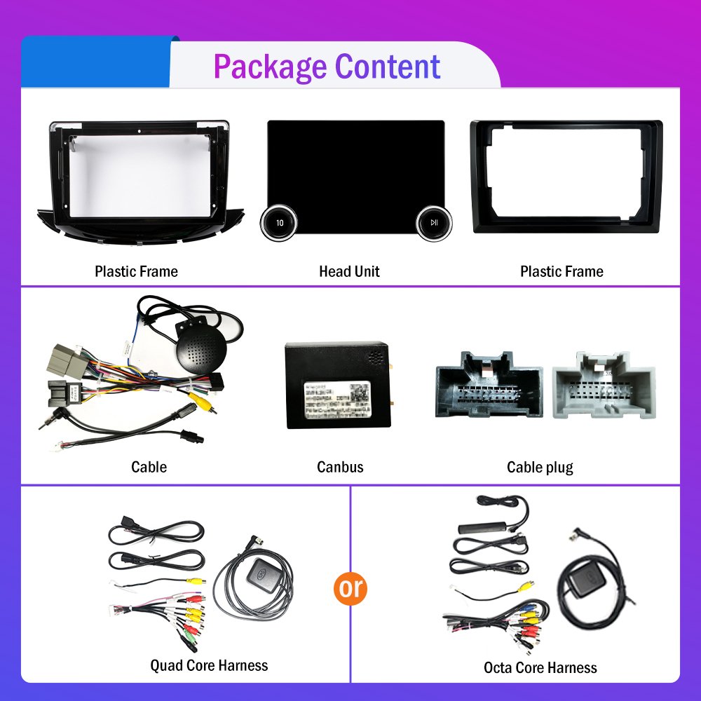 11.8 Inch 2K Dual Knobs 2 Din QLED Screen Car Radio For Chevrolet Trax 2017-2019 Multimedia Player Android Auto Carplay