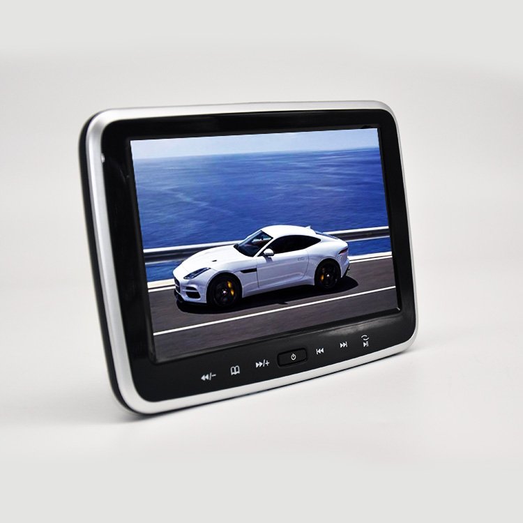 Hot sale mini 7 inch touch screen headrest car dvd player high definition MP5 player