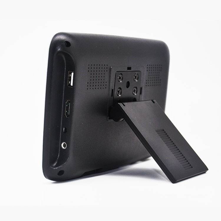 Hot sale mini 7 inch touch screen headrest car dvd player high definition MP5 player