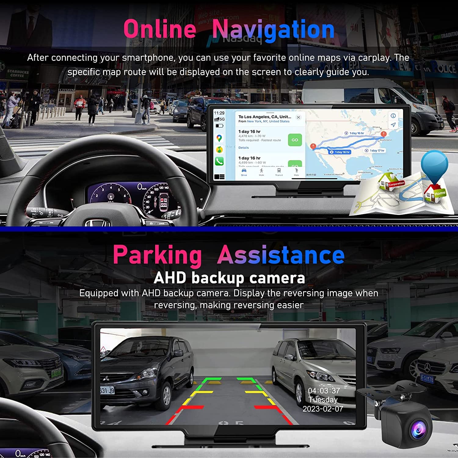 2023 New Dual BT Stereo Android auto Car Radio 10.26 inch Wireless Carplay Car Play DVD Audio System MP5 Player