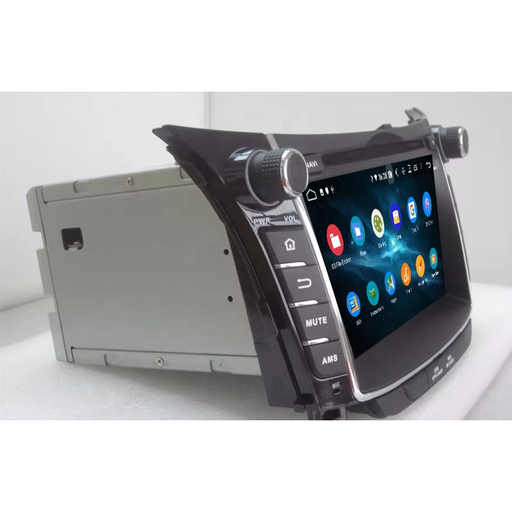 Android 10 Dashboard Car DVD Player For Hyundai I30 2011-2014 Diamond Car Stereo Wireless Carplay Built-in BT FM DSP GPS WIFI 4G