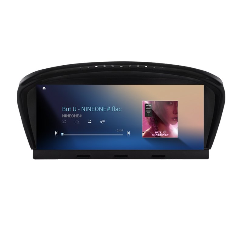 Latest 8.8 inch Upgrade Screen Car GPS 4G Navigation Android 13 for BMW 5 Series E60 E61 E62 Multimedia