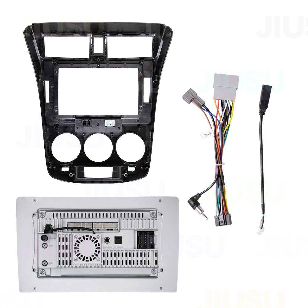 Android 12 Car DvD Player 10 inch Multimedia System Car Radio for Honda City 2008-2013 Car Stereo Touch Screen Carplay DSP GPS