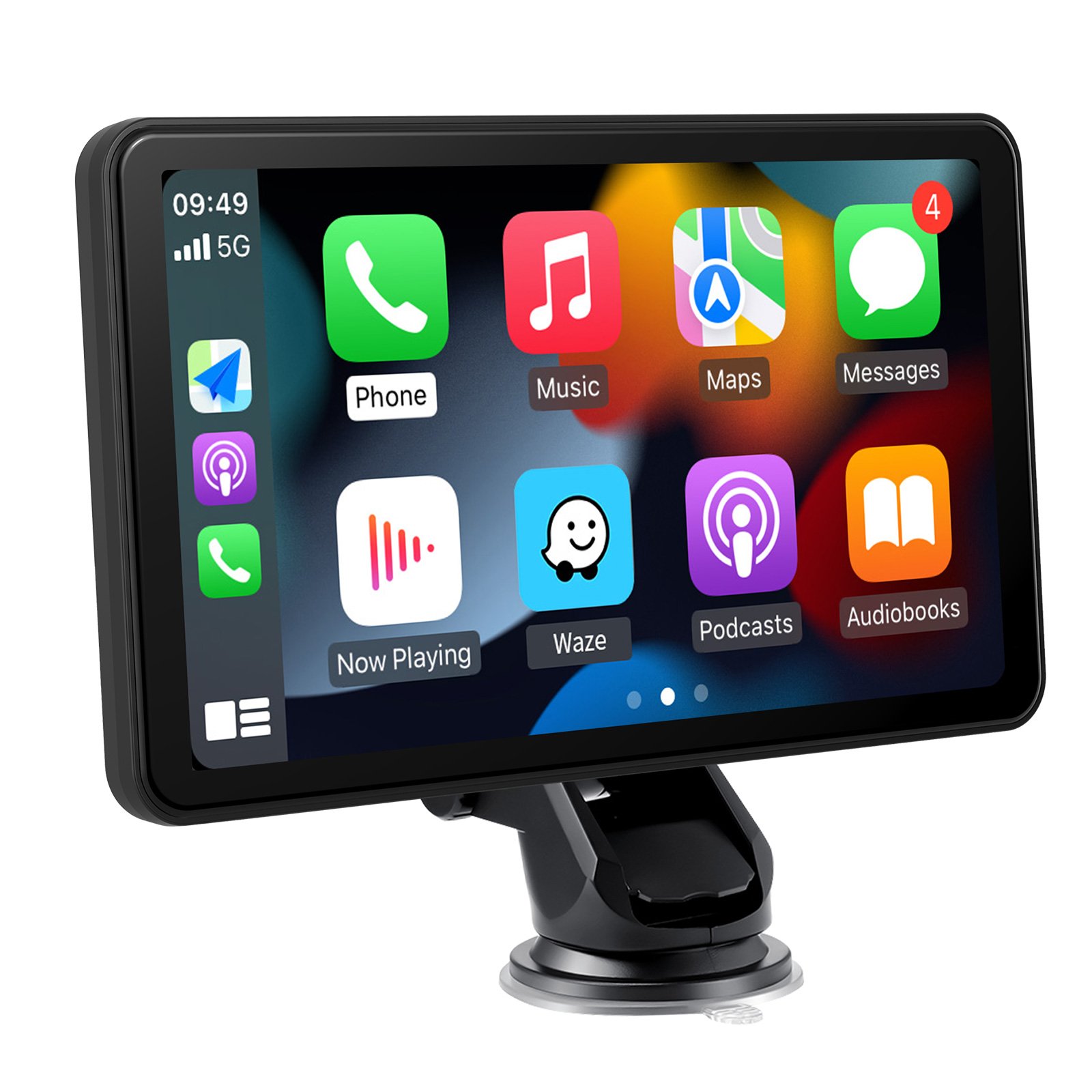 HD Display 7 Inch Dual Din Car Stereo Autoradio Head Unit Car Audio Multimedia Android CarPlay