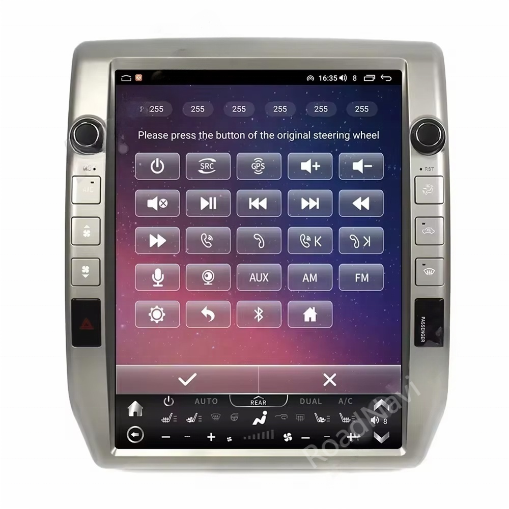 RoadNavi Android Car radio for Toyota Tacoma 2005 - 2015 Car Multimedia Player Wireless Carplay 4G 360