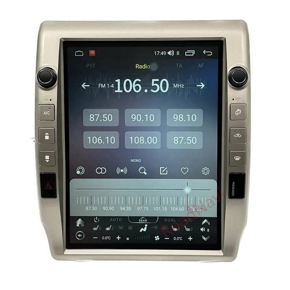 RoadNavi Android Car radio for Toyota Tacoma 2005 - 2015 Car Multimedia Player Wireless Carplay 4G 360