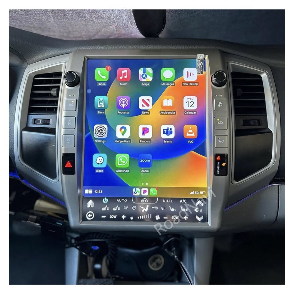 RoadNavi Android Car radio for Toyota Tacoma 2005 - 2015 Car Multimedia Player Wireless Carplay 4G 360
