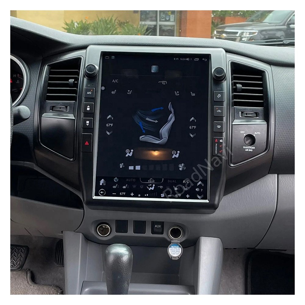 RoadNavi Android Car radio for Toyota Tacoma 2005 - 2015 Car Multimedia Player Wireless Carplay 4G 360