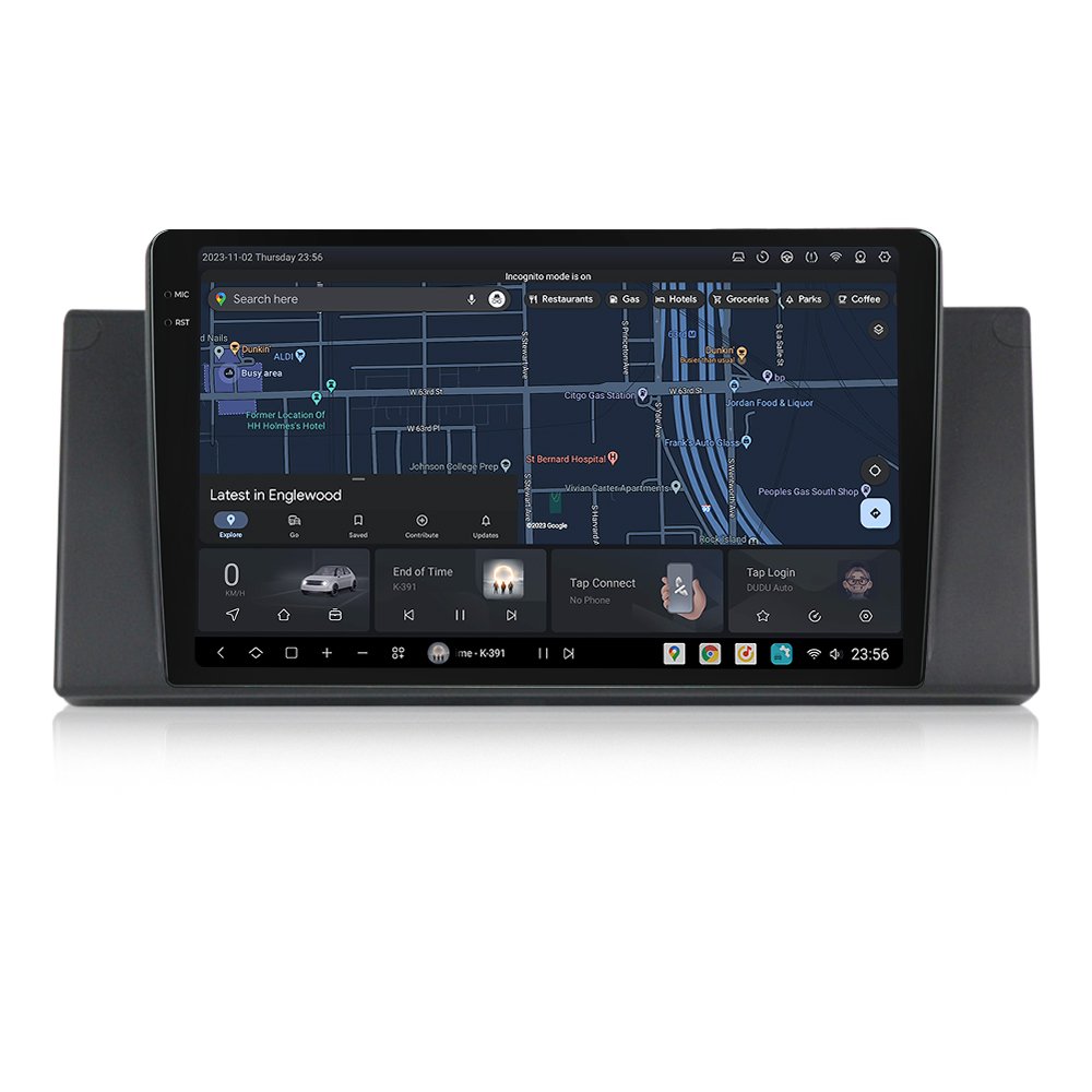 DUDU7 UIS7870 Android 13 Car Radio DVD Player 12G+512G 2000*1200 Navigation GPS For BMW X5 E53 M5 E38 E39 1999 - 2006
