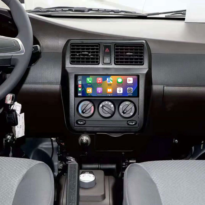 6.8 inch Android 14 2+32G Car DVD Player with IPS Touch screen Radio Carplay GPS , For Portable