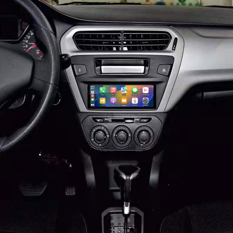 6.8 inch Android 14 2+32G Car DVD Player with IPS Touch screen Radio Carplay GPS , For Portable